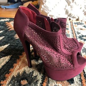 charlotte russe heels
